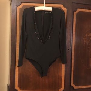 Leotard. One piece ‘shirt’